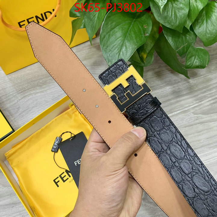 Belts-Fendi high ID: PJ3802 $: 65USD