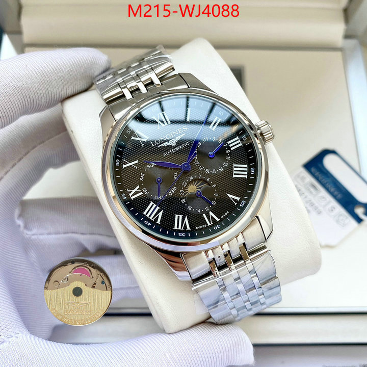 Watch(TOP)-Longines luxury 7 star replica ID: WJ4088 $: 215USD