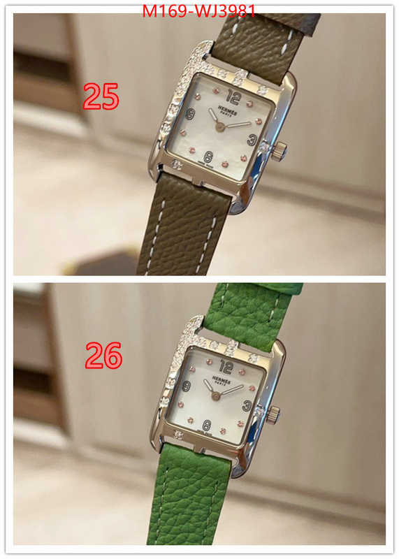 Watch(4A)-Hermes where can i find ID: WJ3981 $: 169USD