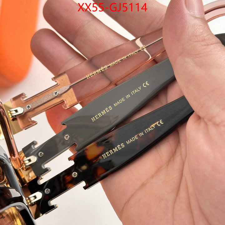 Glasses-Hermes 7 star collection ID: GJ5114 $: 55USD