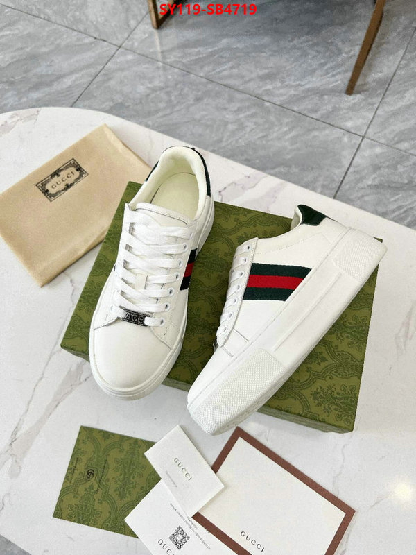 Men Shoes-Gucci 2024 aaaaa replica customize ID: SB4719 $: 119USD