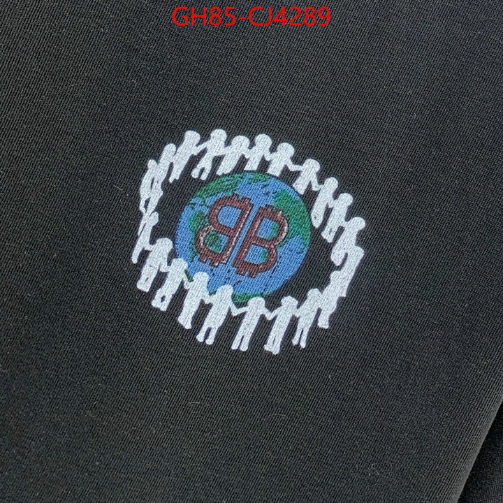 Clothing-Balenciaga fashion designer ID: CJ4289 $: 85USD