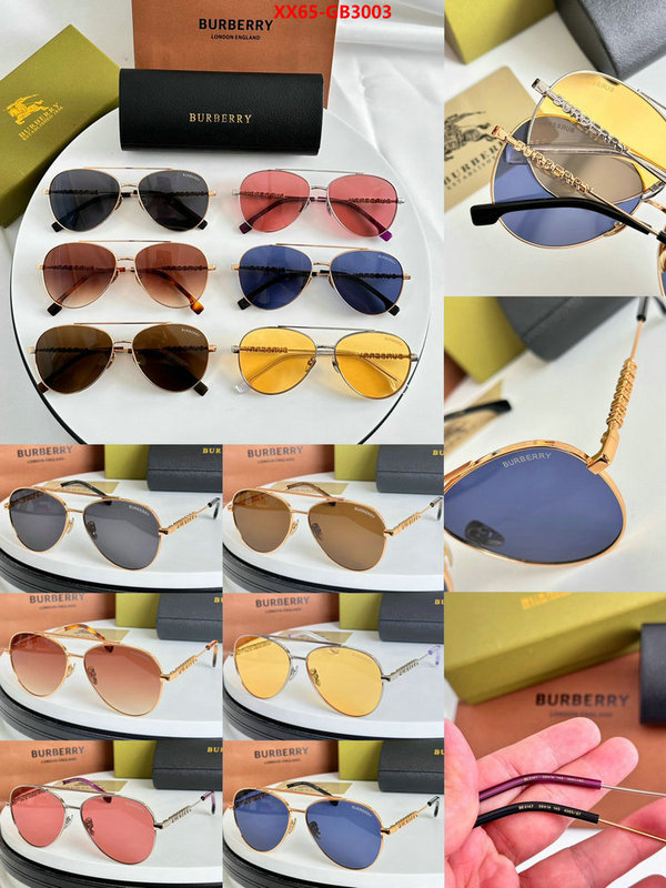 Glasses-Burberry designer ID: GB3003 $: 65USD