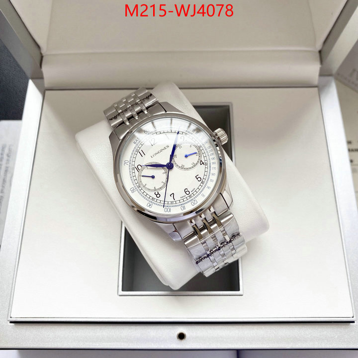 Watch(TOP)-Longines wholesale 2024 replica ID: WJ4078 $: 215USD
