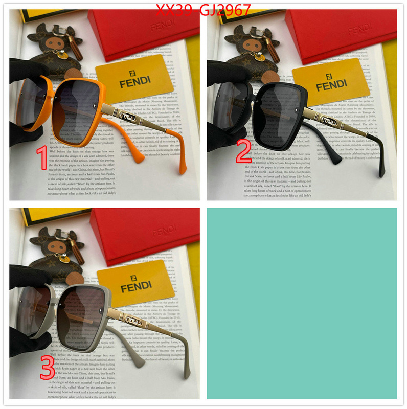 Glasses-Fendi what are the best replica ID: GJ2967 $: 39USD
