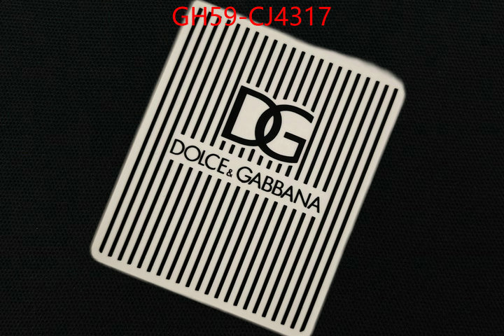 Clothing-DG designer fake ID: CJ4317 $: 59USD