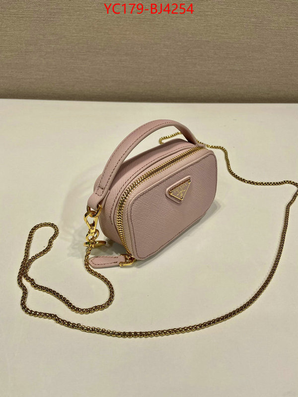 Prada Bags(TOP)-Crossbody- shop ID: BJ4254 $: 179USD,