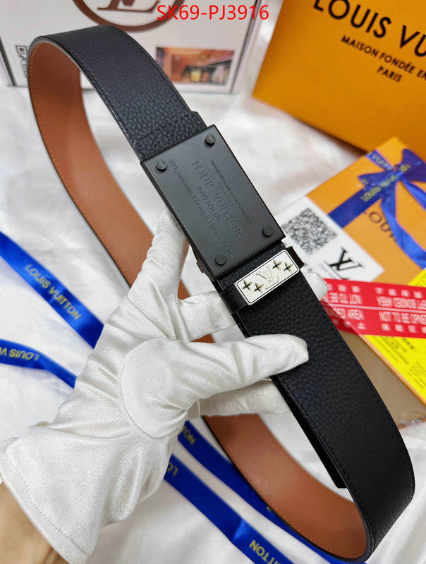 Belts-LV practical and versatile replica designer ID: PJ3916 $: 69USD