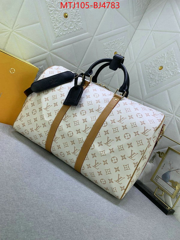 LV Bags(4A)-Keepall BandouliRe 45-50- buy luxury 2024 ID: BJ4783 $: 105USD,