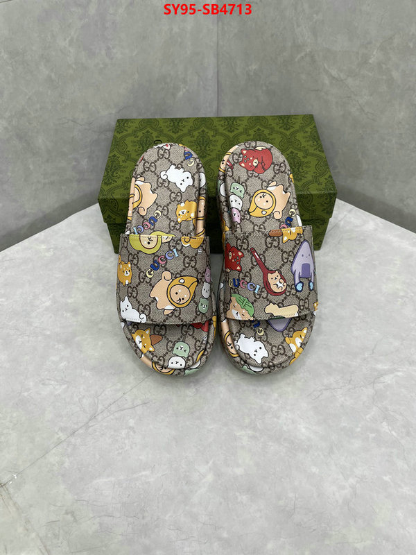 Men Shoes-Gucci we provide top cheap aaaaa ID: SB4713 $: 95USD
