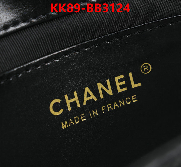 Chanel Bags(4A)-Crossbody- aaaaa quality replica ID: BB3124 $: 89USD,