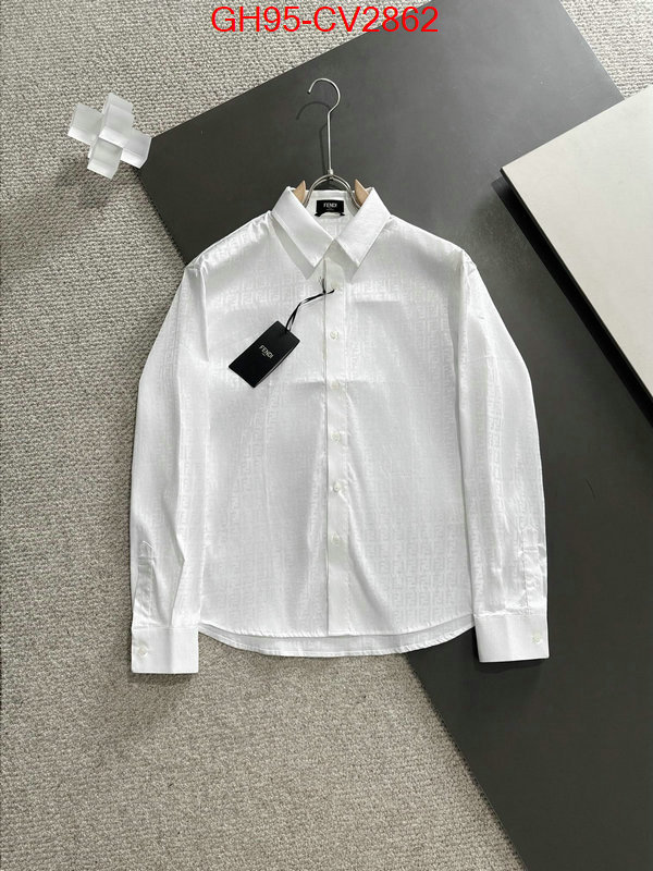 Clothing-Fendi perfect ID: CV2862 $: 95USD