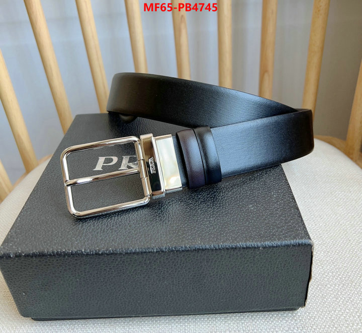 Belts-Prada best knockoff ID: PB4745 $: 65USD
