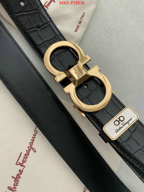 Belts-Ferragamo buy 1:1 ID: PJ3836 $: 65USD