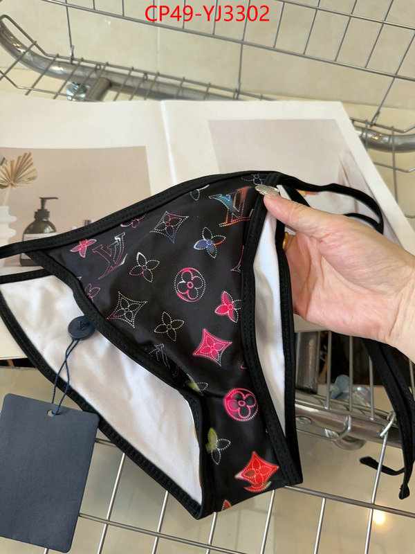 Swimsuit-LV best designer replica ID: YJ3302 $: 49USD