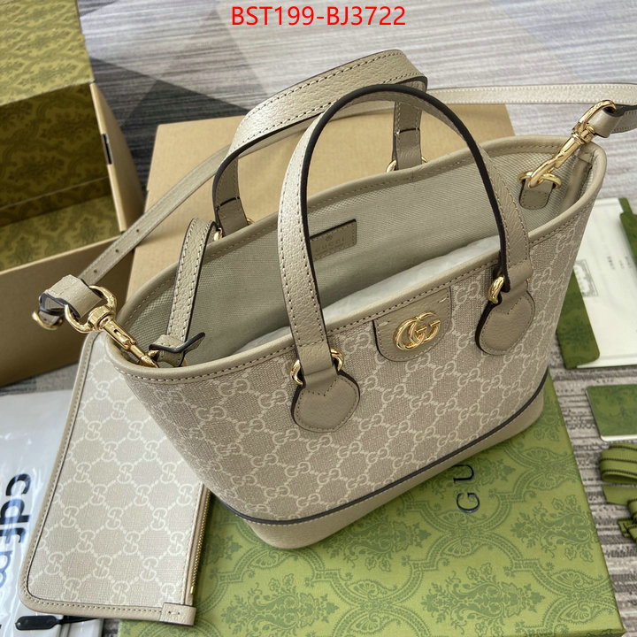 Gucci Bags(TOP)-Handbag- replica designer ID: BJ3722 $: 199USD,