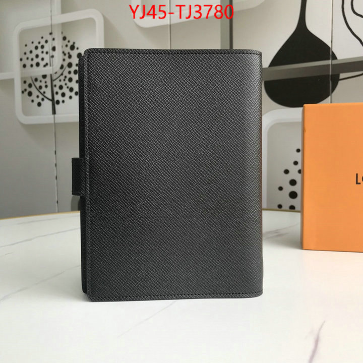 LV Bags(4A)-Wallet what 1:1 replica ID: TJ3780 $: 45USD,