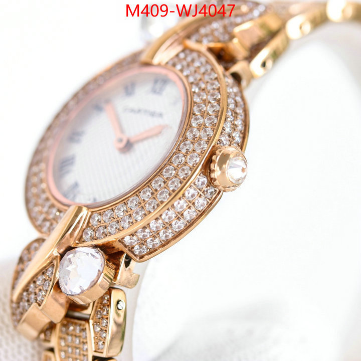 Watch(TOP)-Cartier designer wholesale replica ID: GJ4047 $: 409USD