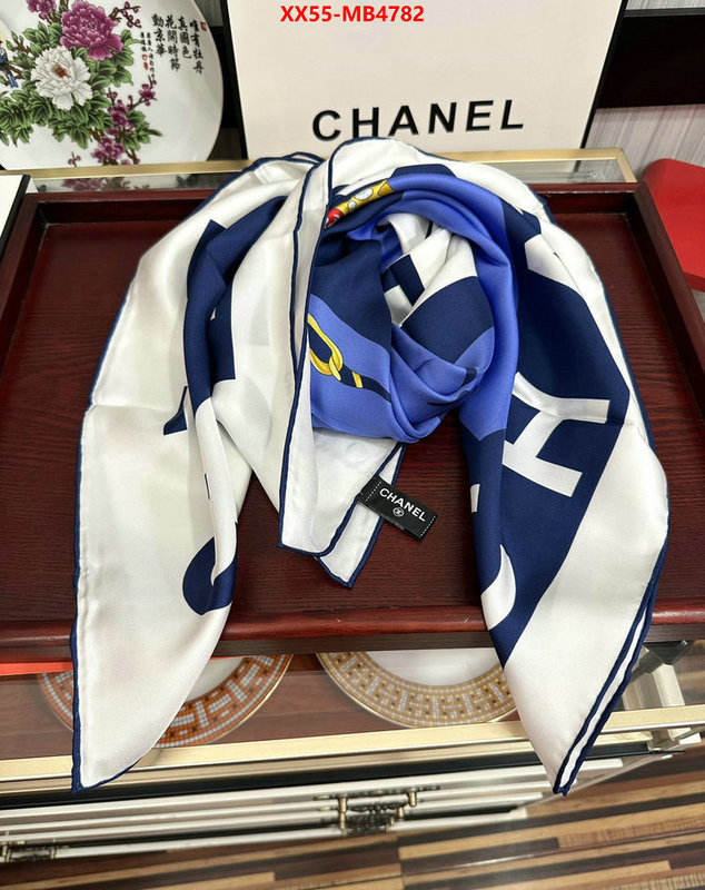 Scarf-Chanel where can you buy a replica ID: MB4782 $: 55USD