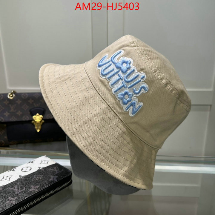 Cap(Hat)-LV best quality replica ID: HJ5403 $: 29USD