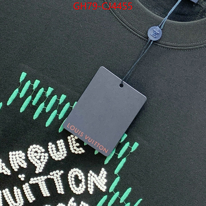 Clothing-LV designer 1:1 replica ID: CJ4455 $: 79USD