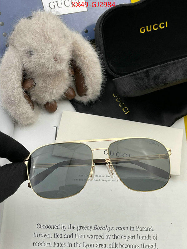 Glasses-Gucci 7 star replica ID: GJ2984 $: 49USD