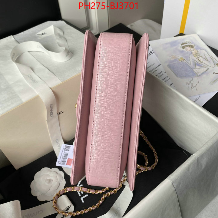 Chanel Bags(TOP)-Crossbody- best quality replica ID: BJ3701 $: 275USD,