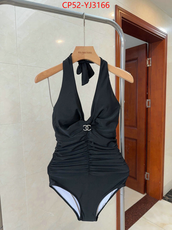 Swimsuit-Chanel buying replica ID: YJ3166 $: 52USD