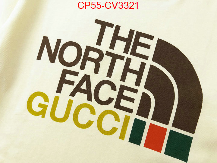 Clothing-Gucci buy replica ID: CV3321 $: 55USD