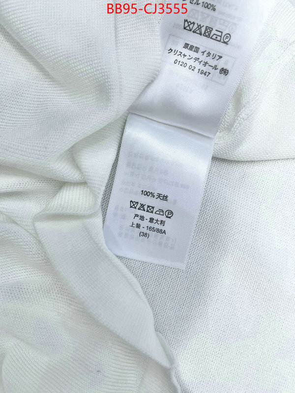 Clothing-Dior high quality designer ID: CJ3555 $: 95USD