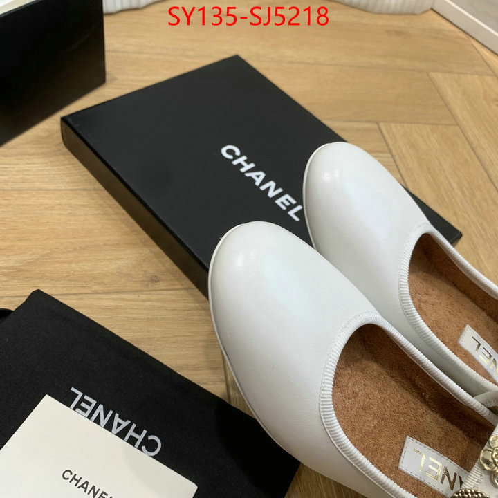 Women Shoes-Chanel designer fake ID: SJ5218 $: 135USD