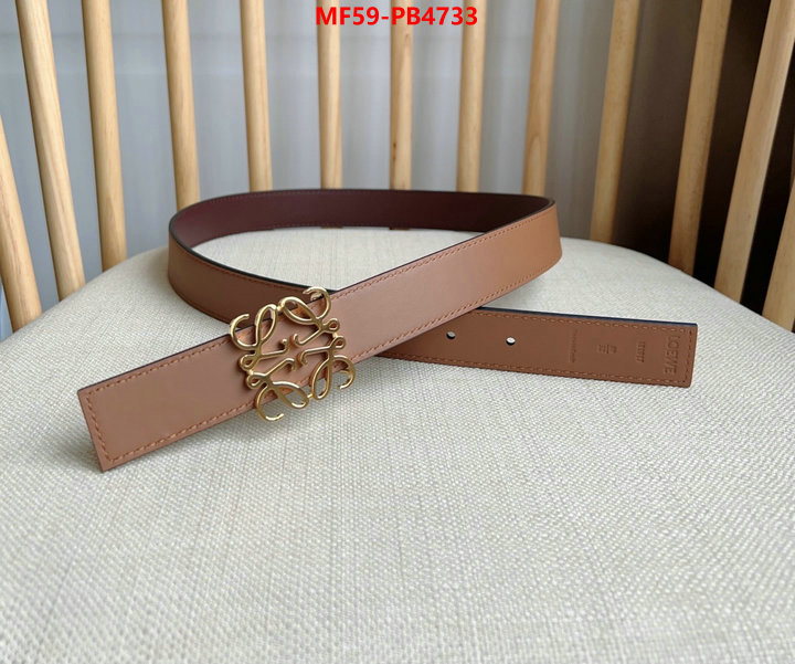 Belts-Loewe top 1:1 replica ID: PB4733 $: 59USD