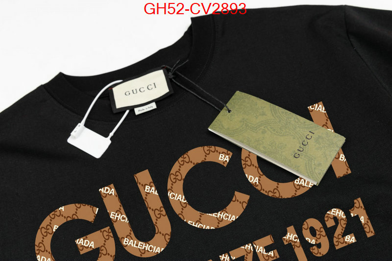 Clothing-Gucci sale ID: CV2893 $: 52USD