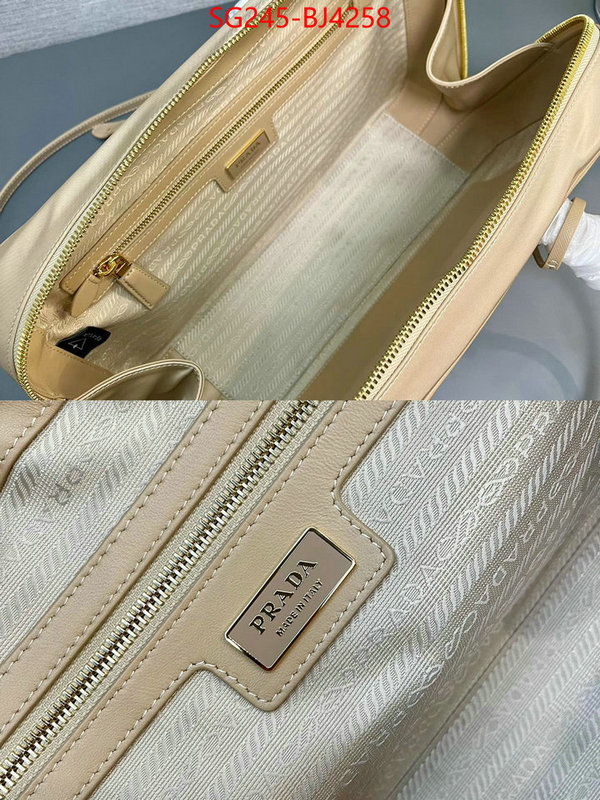 Prada Bags(TOP)-Crossbody- 2024 perfect replica designer ID: BJ4258 $: 245USD,