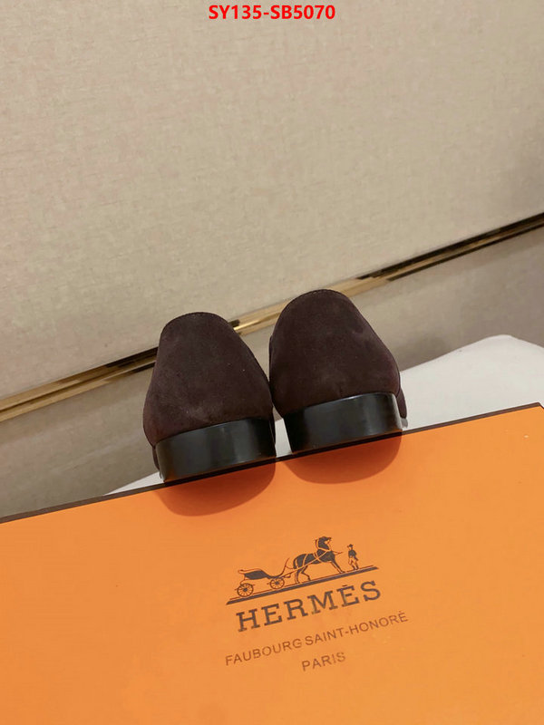 Men Shoes-Hermes best replica new style ID: SB5070 $: 135USD