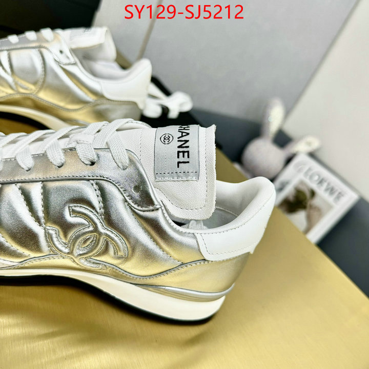 Women Shoes-Chanel new 2024 ID: SJ5212 $: 129USD