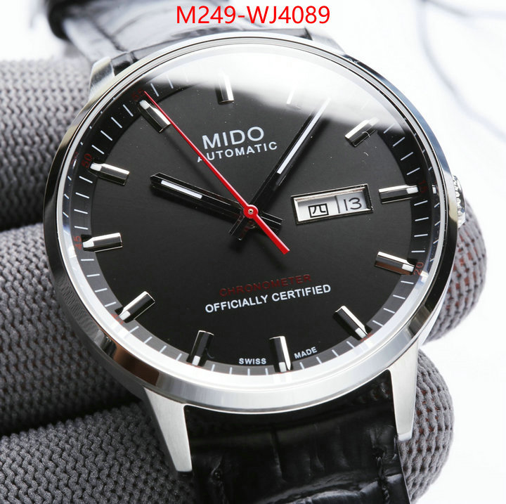 Watch(TOP)-Mido replica how can you ID: WJ4089 $: 249USD