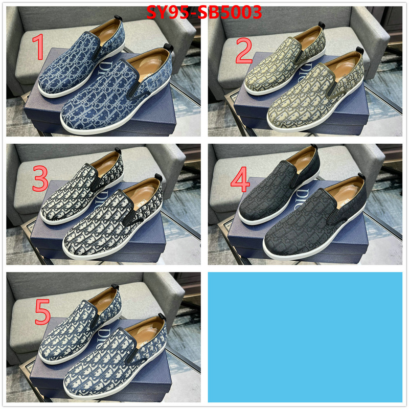 Men shoes-Dior new 2024 ID: SB5003 $: 95USD