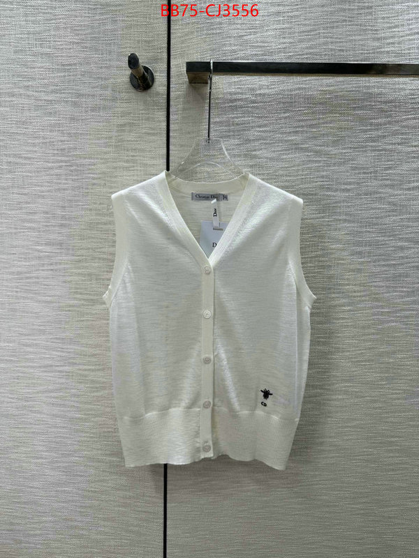 Clothing-Dior fake aaaaa ID: CJ3556 $: 75USD