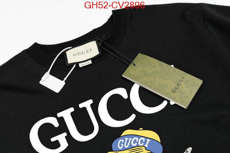 Clothing-Gucci where quality designer replica ID: CV2896 $: 52USD