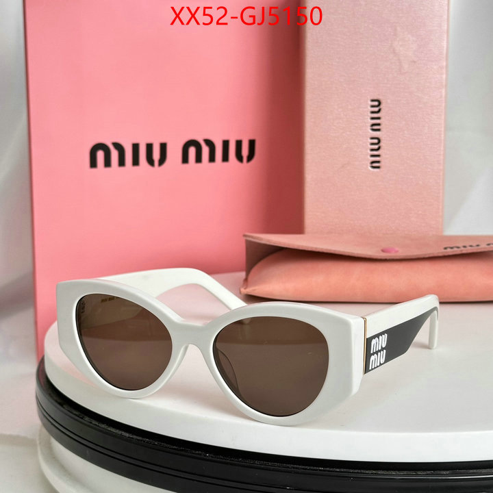 Glasses-Miu Miu the highest quality fake ID: GJ5150 $: 52USD