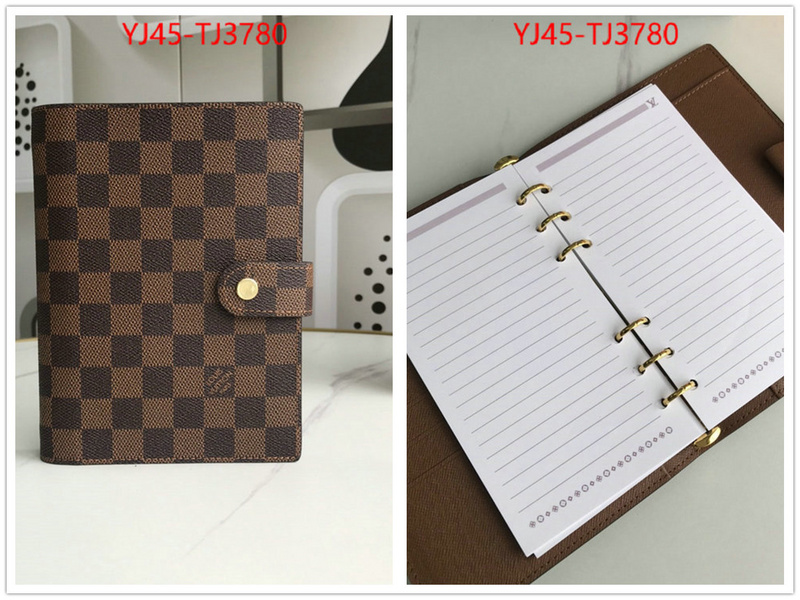 LV Bags(4A)-Wallet what 1:1 replica ID: TJ3780 $: 45USD,