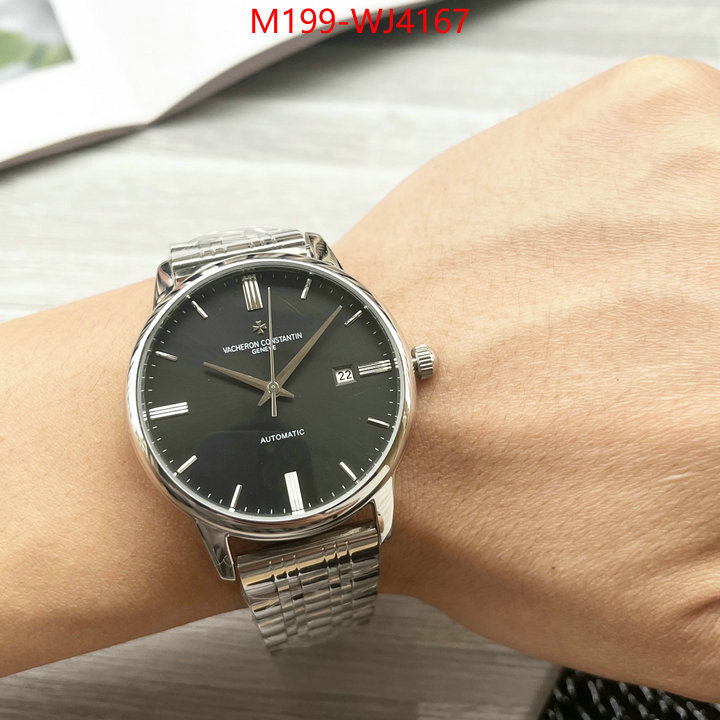 Watch(TOP)-Vacheron Constantin where to find best ID: WJ4167 $: 199USD
