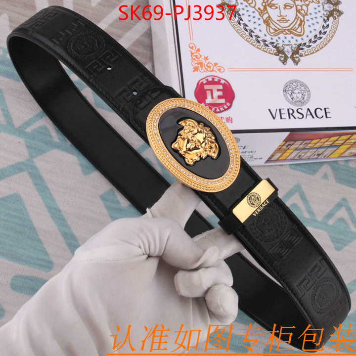 Belts-Versace best luxury replica ID: PJ3937 $: 69USD