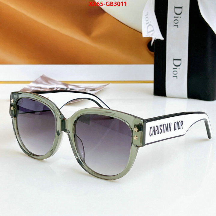 Glasses-Dior replica designer ID: GB3011 $: 65USD