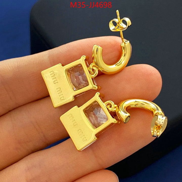 Jewelry-Miu Miu replica shop ID: JJ4698 $: 35USD