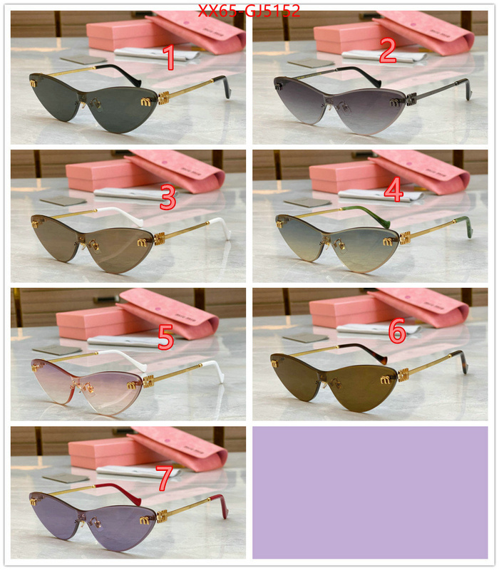 Glasses-Miu Miu where to buy fakes ID: GJ5152 $: 65USD