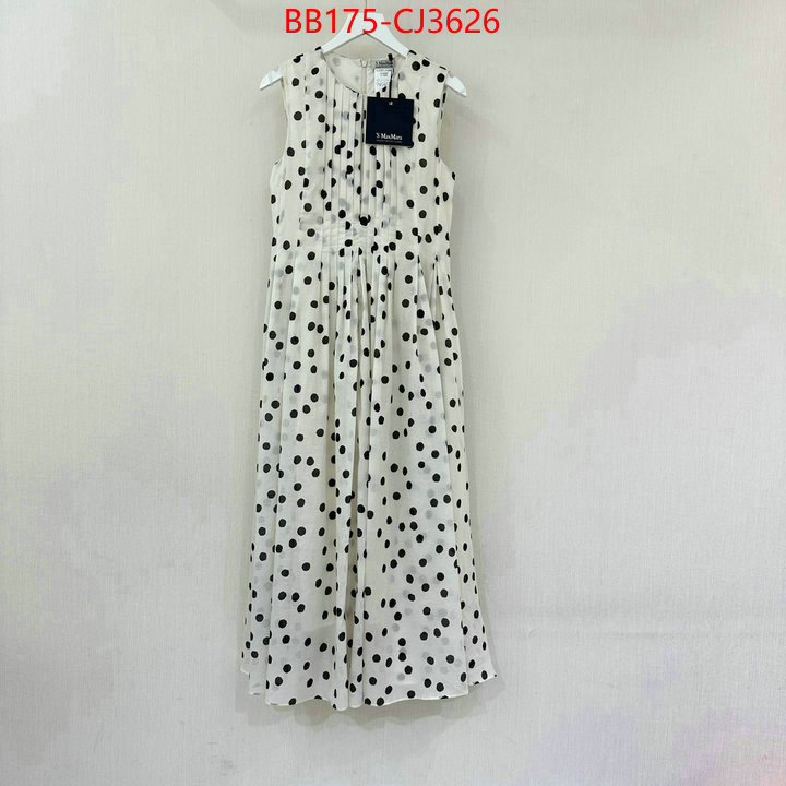 Clothing-MaxMara the quality replica ID: CJ3626 $: 175USD