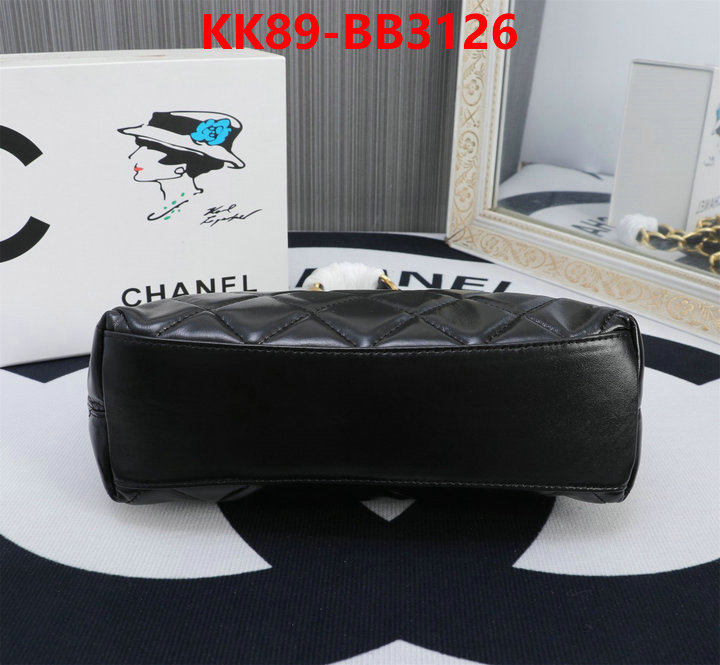 Chanel Bags(4A)-Handbag- what are the best replica ID: BB3126 $: 89USD,