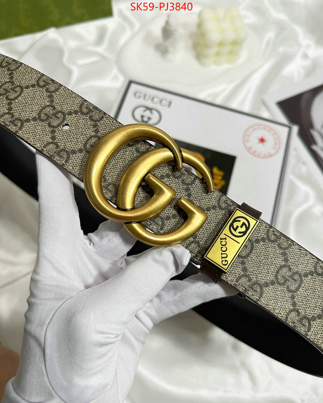 Belts-Gucci best capucines replica ID: PJ3840 $: 59USD